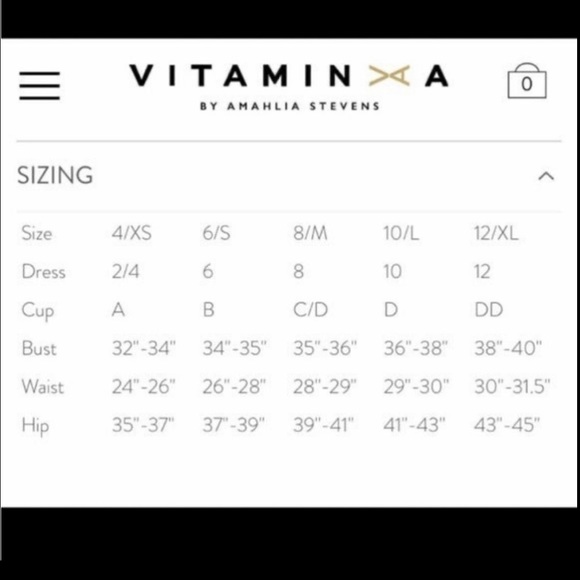 NWT Vitamin A Bottom California High-Leg in Marisol EcoRib 4/XS and 12/XL - Picture 10 of 10